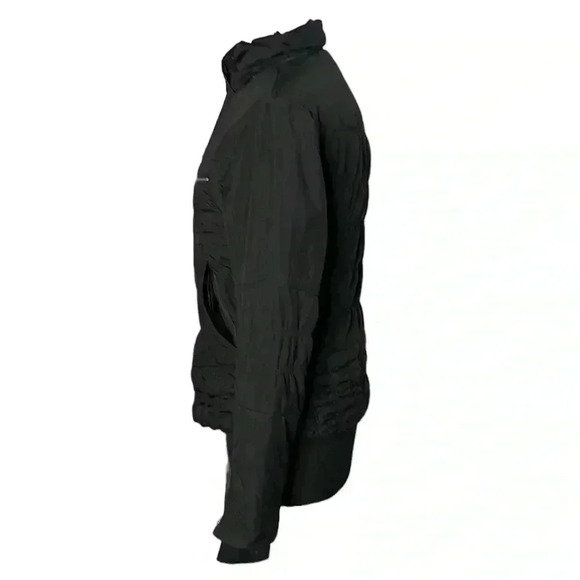 Prana Black Gold Quilted Jacket Size L - Picture 2 of 9